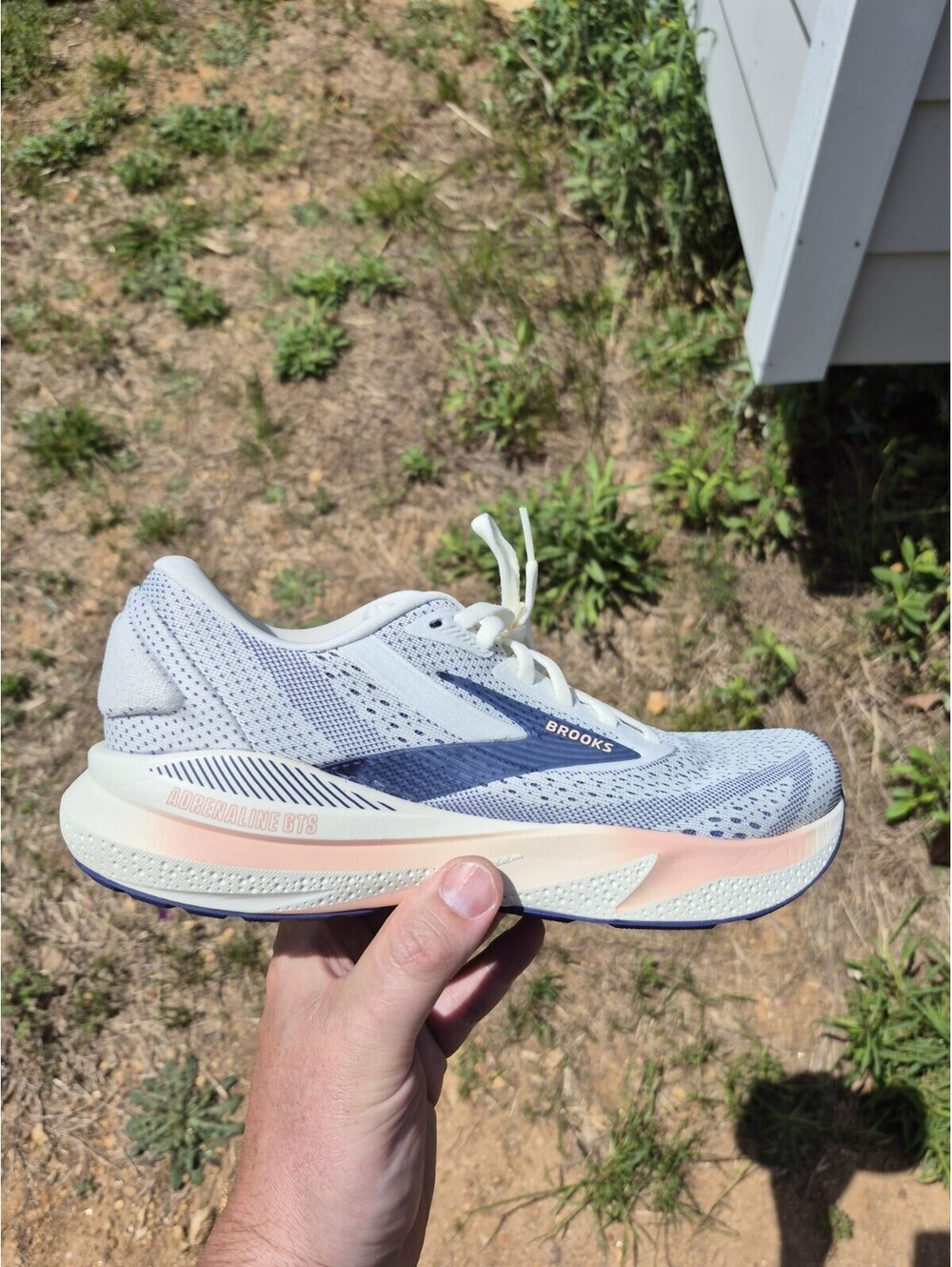Brooks Women’s Adrenaline GTS 24 New Right Foot Shoe ONLY Size 9.5 - Single